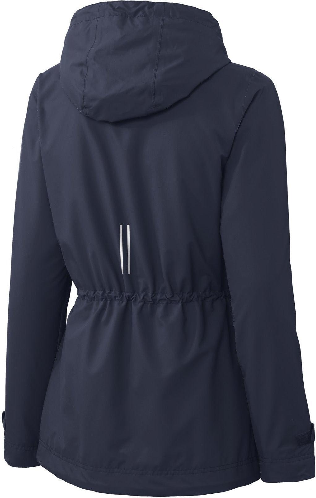 no-logo Port Authority Ladies Northwest Slicker-Regular-Port Authority-Thread Logic