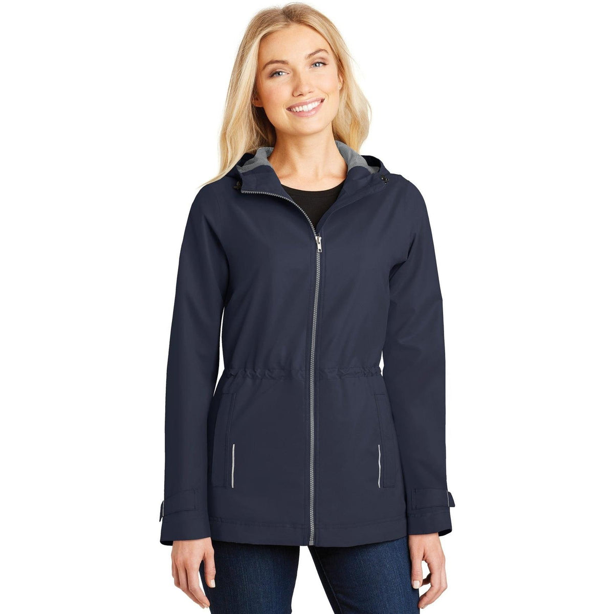 no-logo Port Authority Women's Northwest Slicker-Regular-Port Authority-Thread Logic