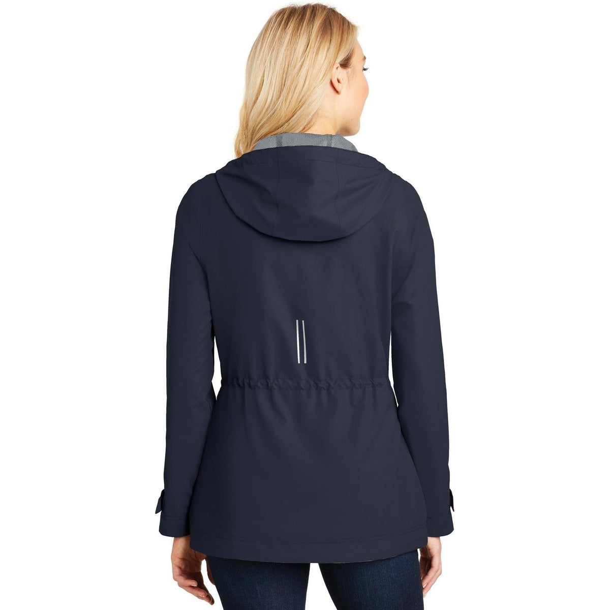 no-logo Port Authority Women's Northwest Slicker-Regular-Port Authority-Thread Logic