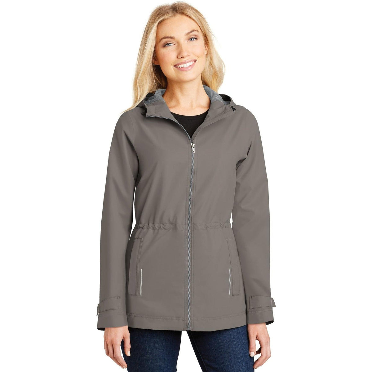 no-logo Port Authority Women's Northwest Slicker-Regular-Port Authority-Thread Logic
