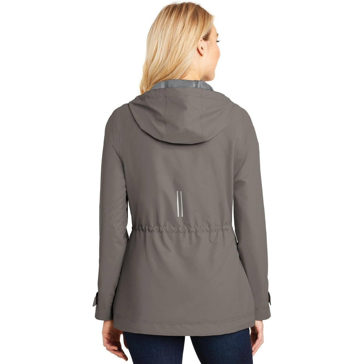 no-logo Port Authority Women's Northwest Slicker-Regular-Port Authority-Thread Logic