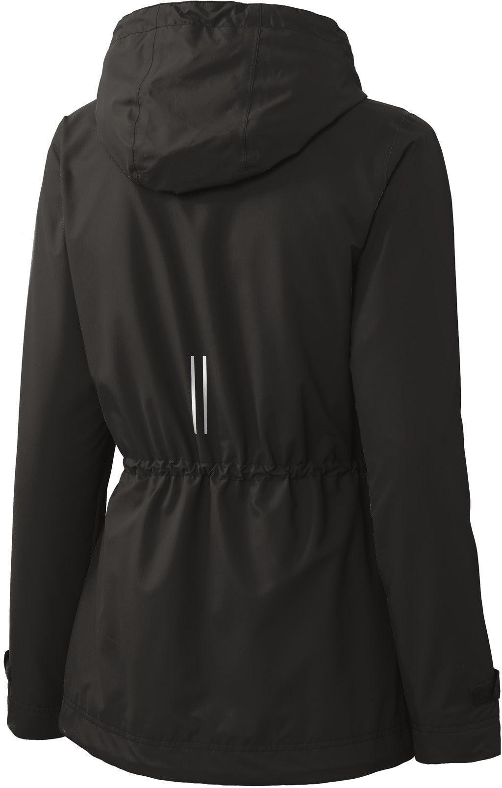 no-logo Port Authority Ladies Northwest Slicker-Regular-Port Authority-Thread Logic