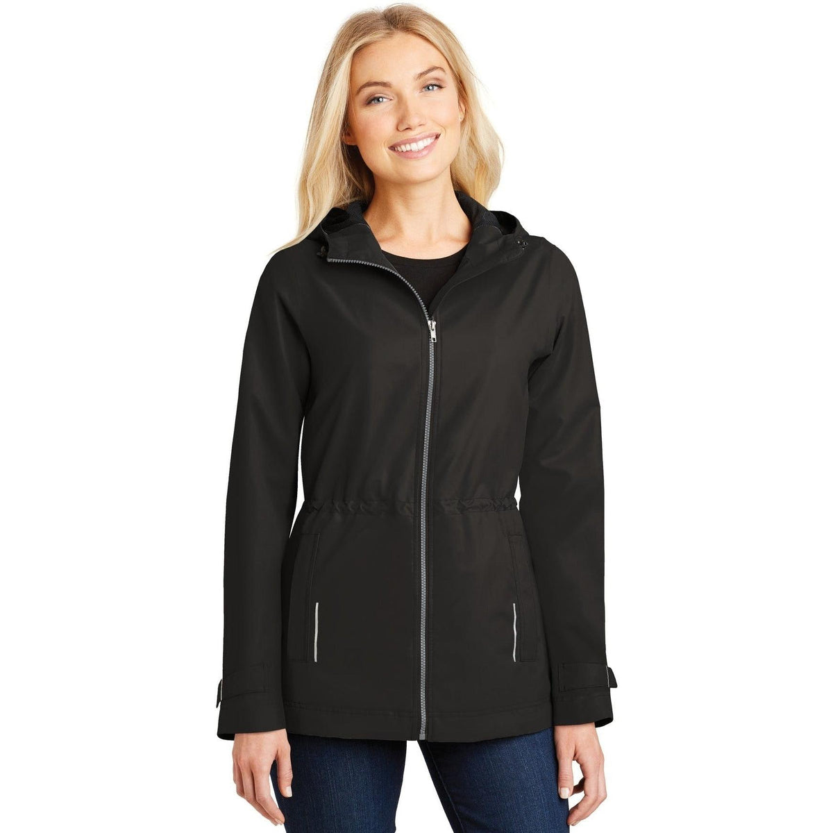 no-logo Port Authority Women's Northwest Slicker-Regular-Port Authority-Thread Logic