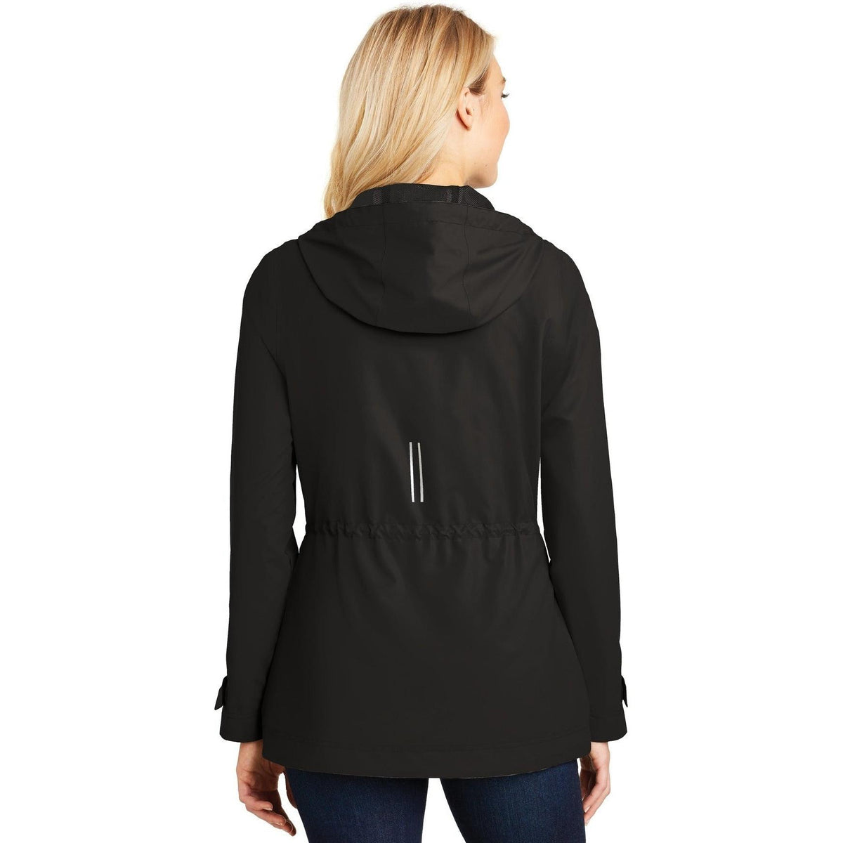 no-logo Port Authority Women's Northwest Slicker-Regular-Port Authority-Thread Logic