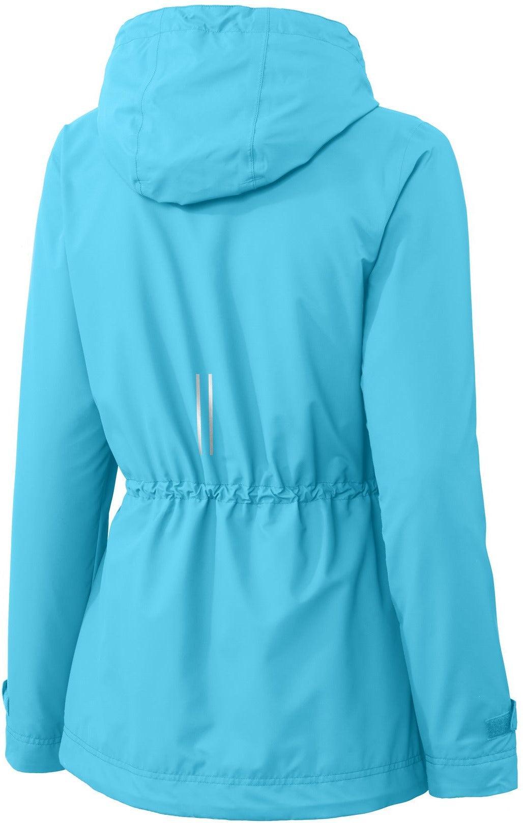 no-logo Port Authority Ladies Northwest Slicker-Regular-Port Authority-Thread Logic