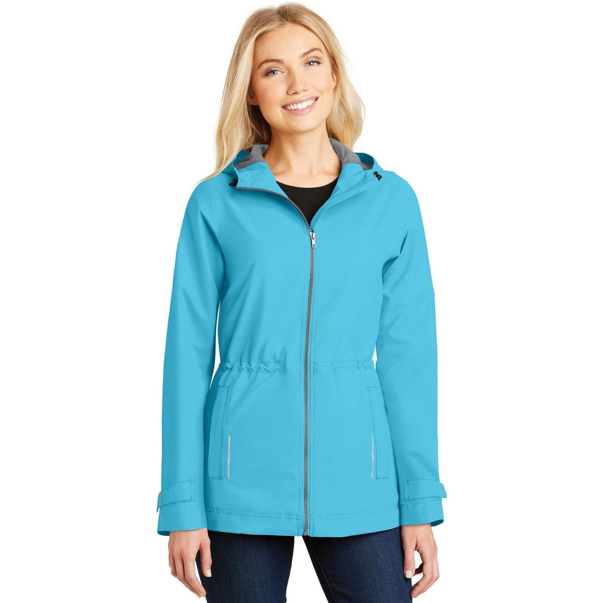 no-logo Port Authority Women's Northwest Slicker-Regular-Port Authority-Thread Logic