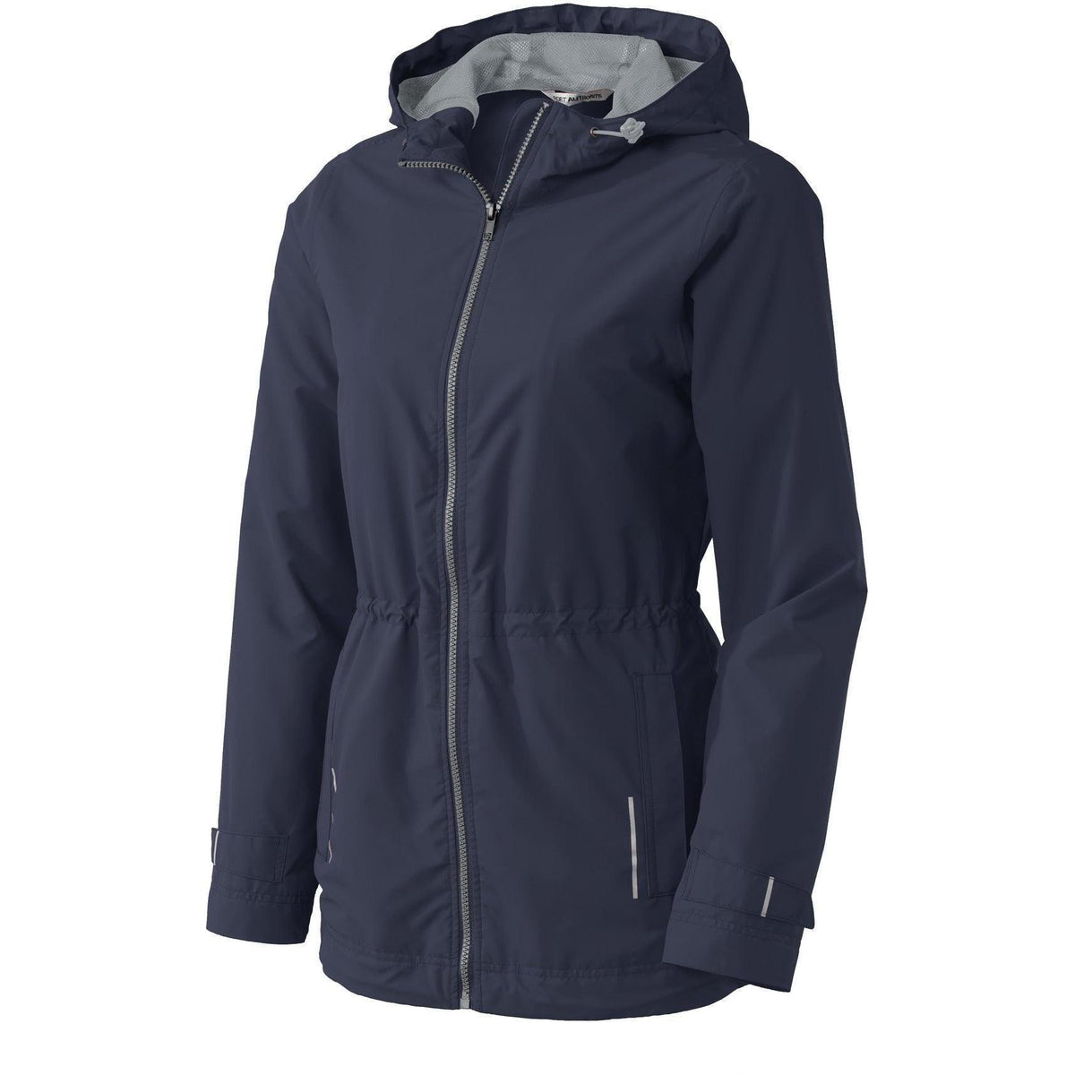 no-logo Port Authority Women's Northwest Slicker-Regular-Port Authority-Navy-XS-Thread Logic