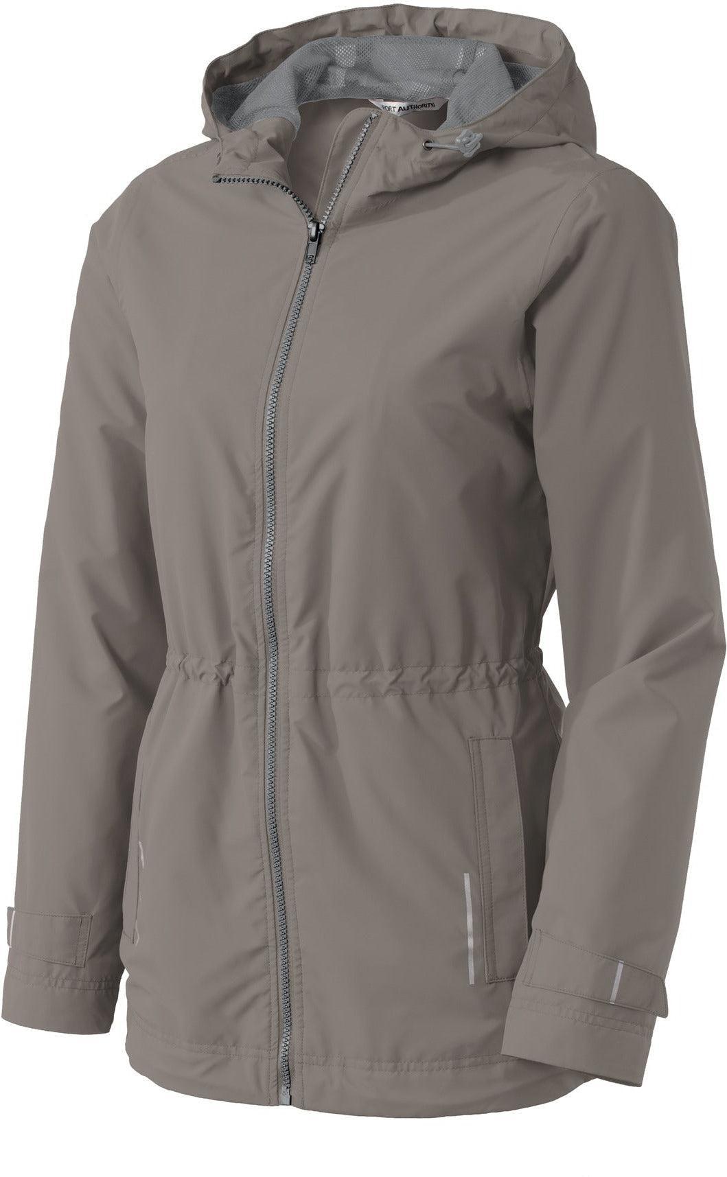 Port Authority Ladies Northwest Slicker-Regular-Port Authority-Northern Grey-XS-Thread Logic