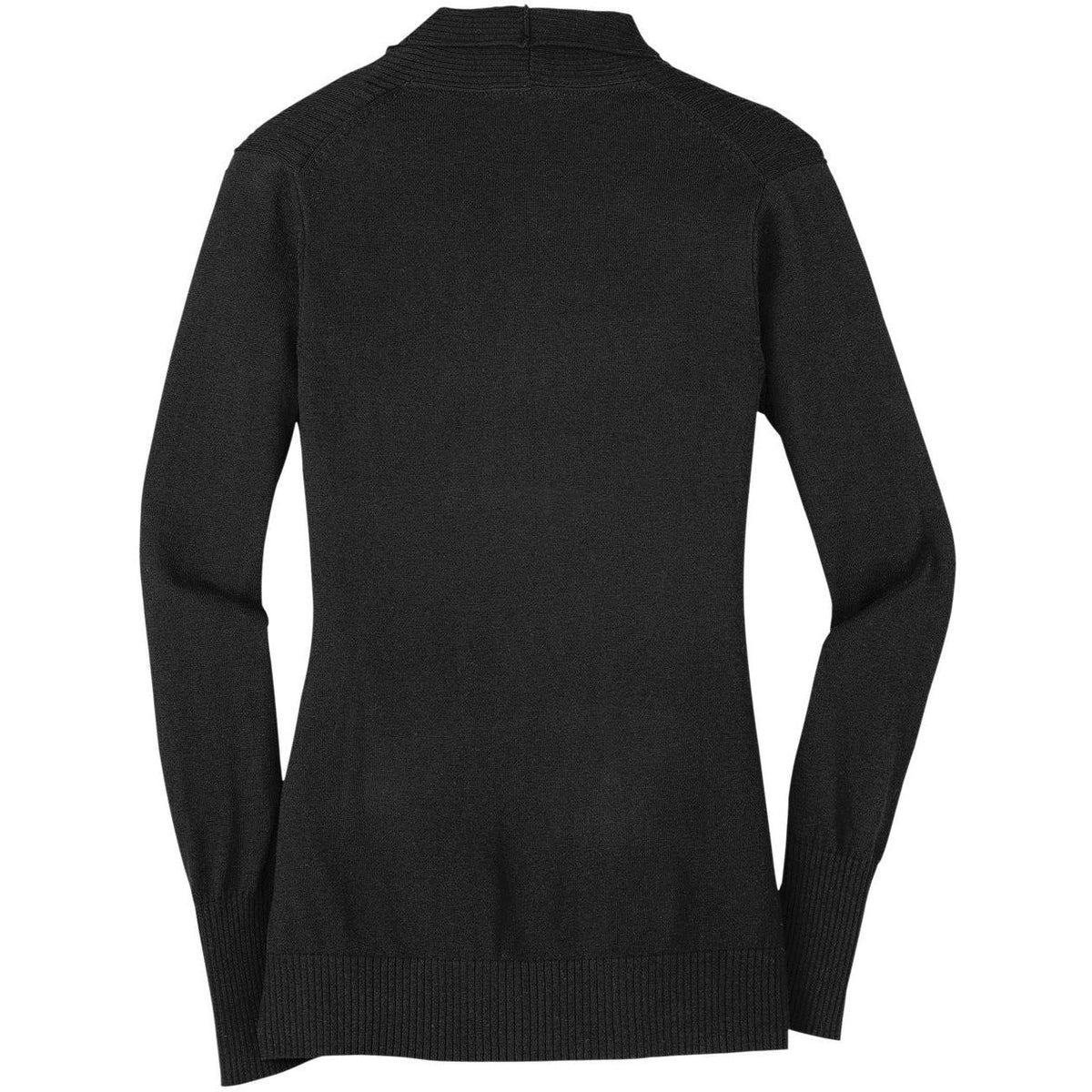 no-logo Port Authority Ladies Open Front Cardigan Sweater-Regular-Port Authority-Thread Logic