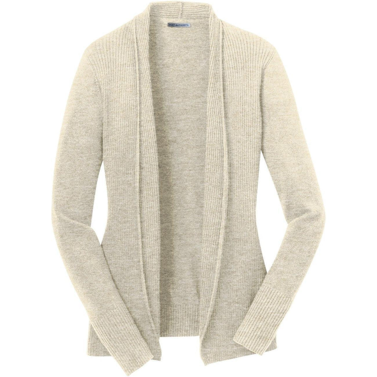 no-logo Port Authority Ladies Open Front Cardigan Sweater