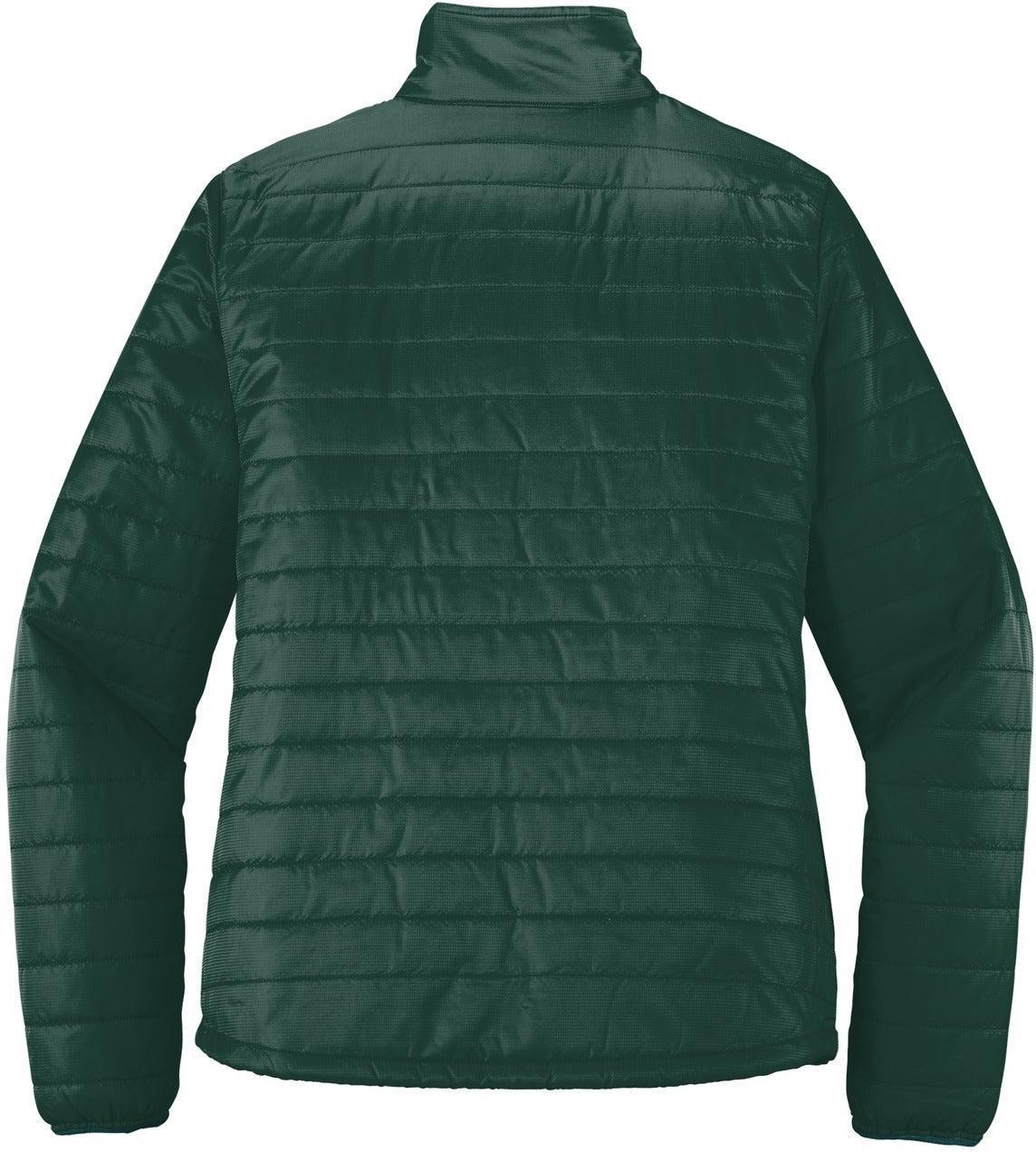 no-logo Port Authority Ladies Packable Puffy Jacket-Regular-Port Authority-Thread Logic