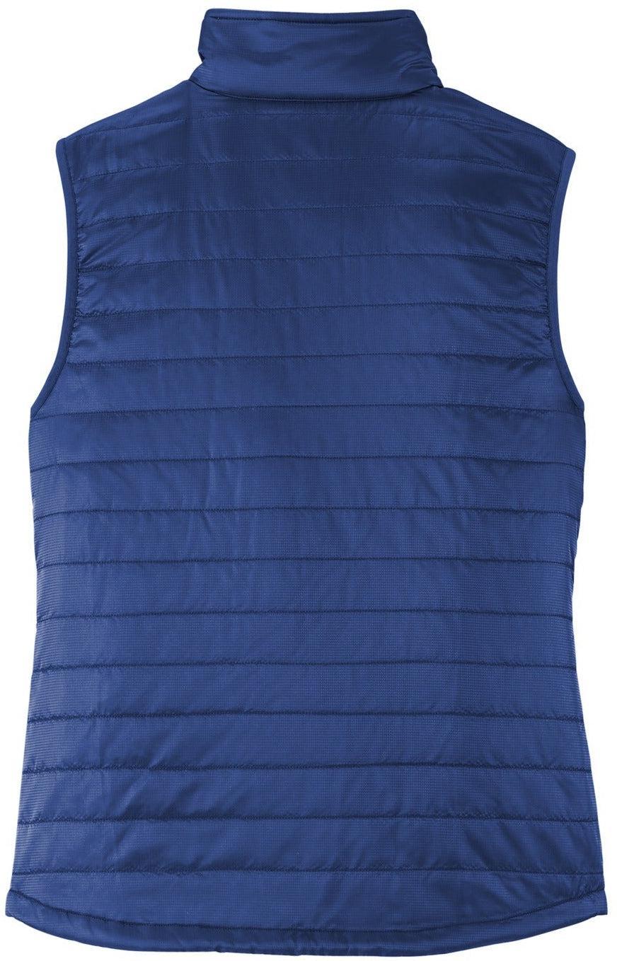 no-logo Port Authority Ladies Packable Puffy Vest-Regular-Port Authority-Thread Logic