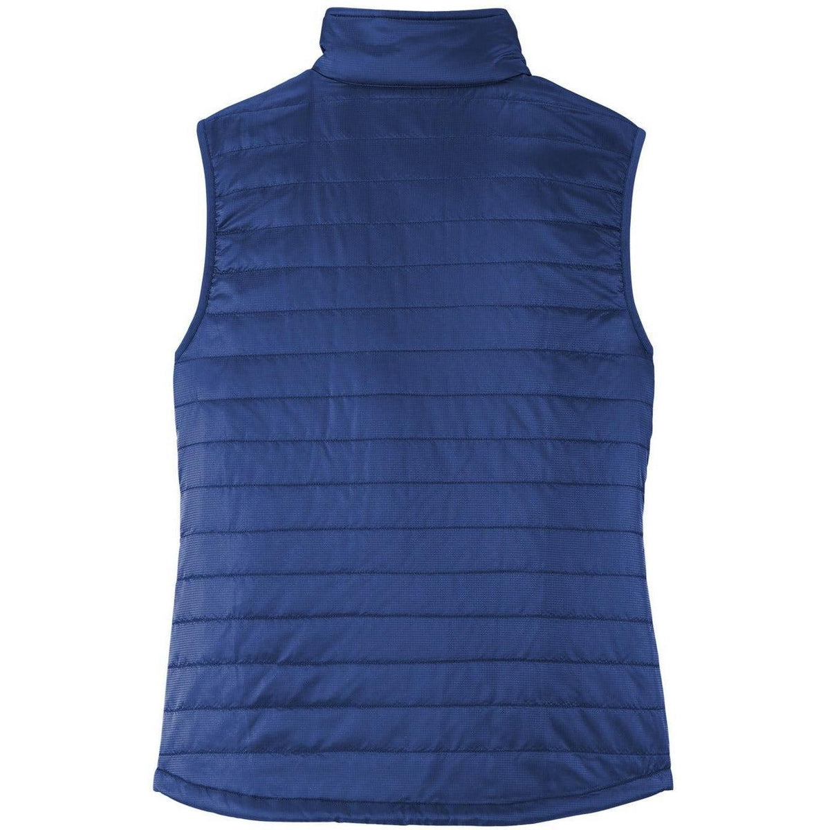 no-logo Port Authority Women's Packable Puffy Vest-Regular-Port Authority-Thread Logic