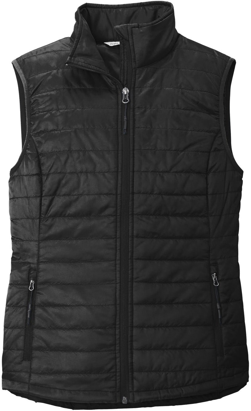 Port Authority Ladies Packable Puffy Vest