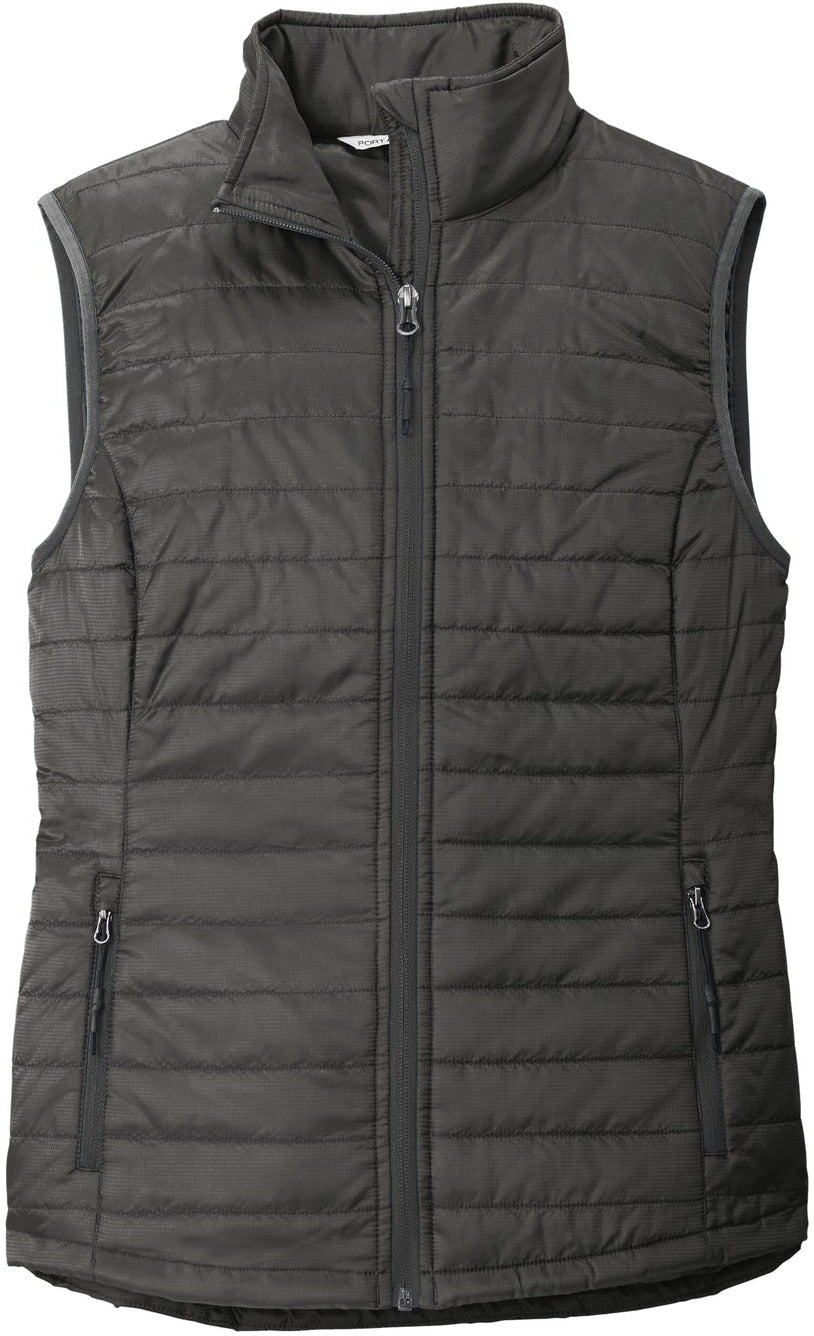 Port Authority Ladies Packable Puffy Vest