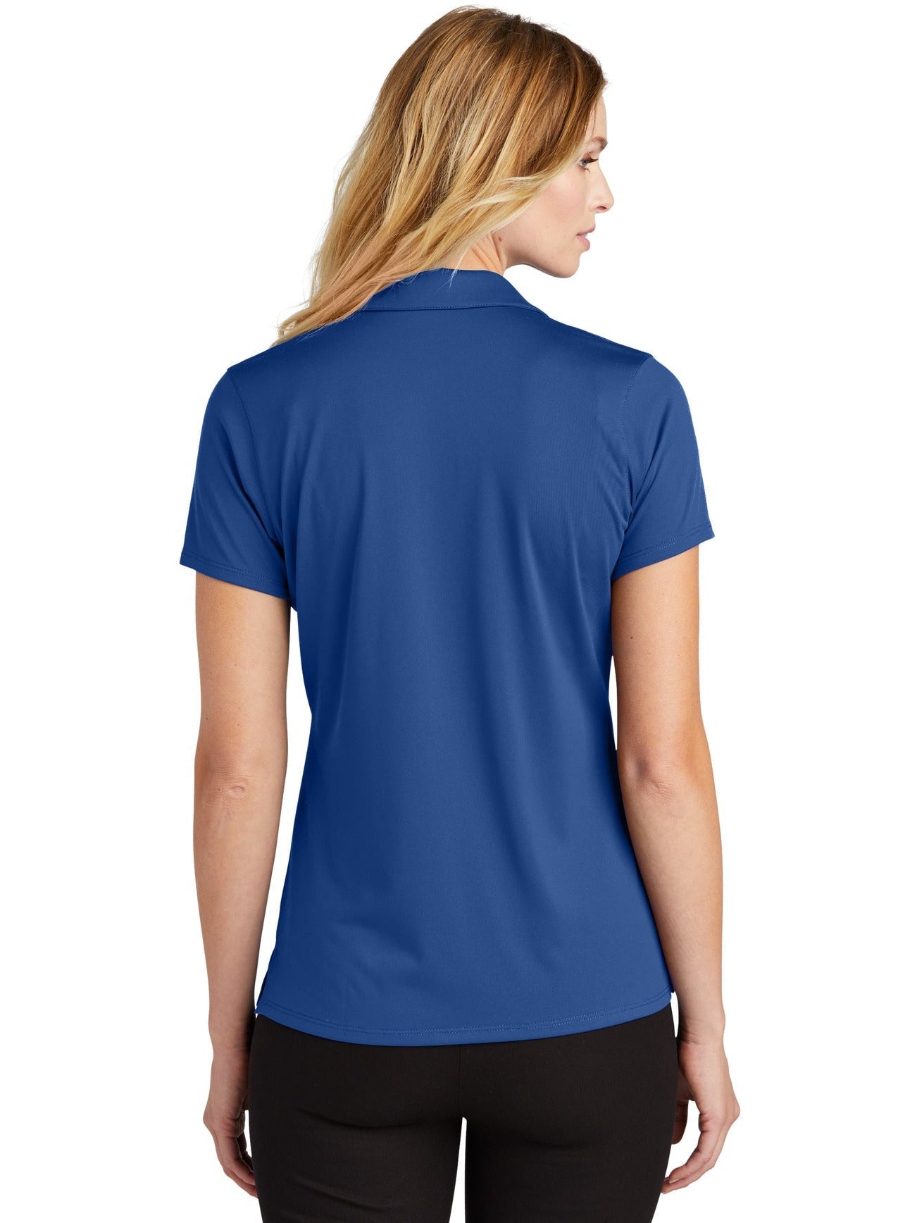 no-logo Port Authority Ladies Performance Staff Polo-Regular-Port Authority-Thread Logic