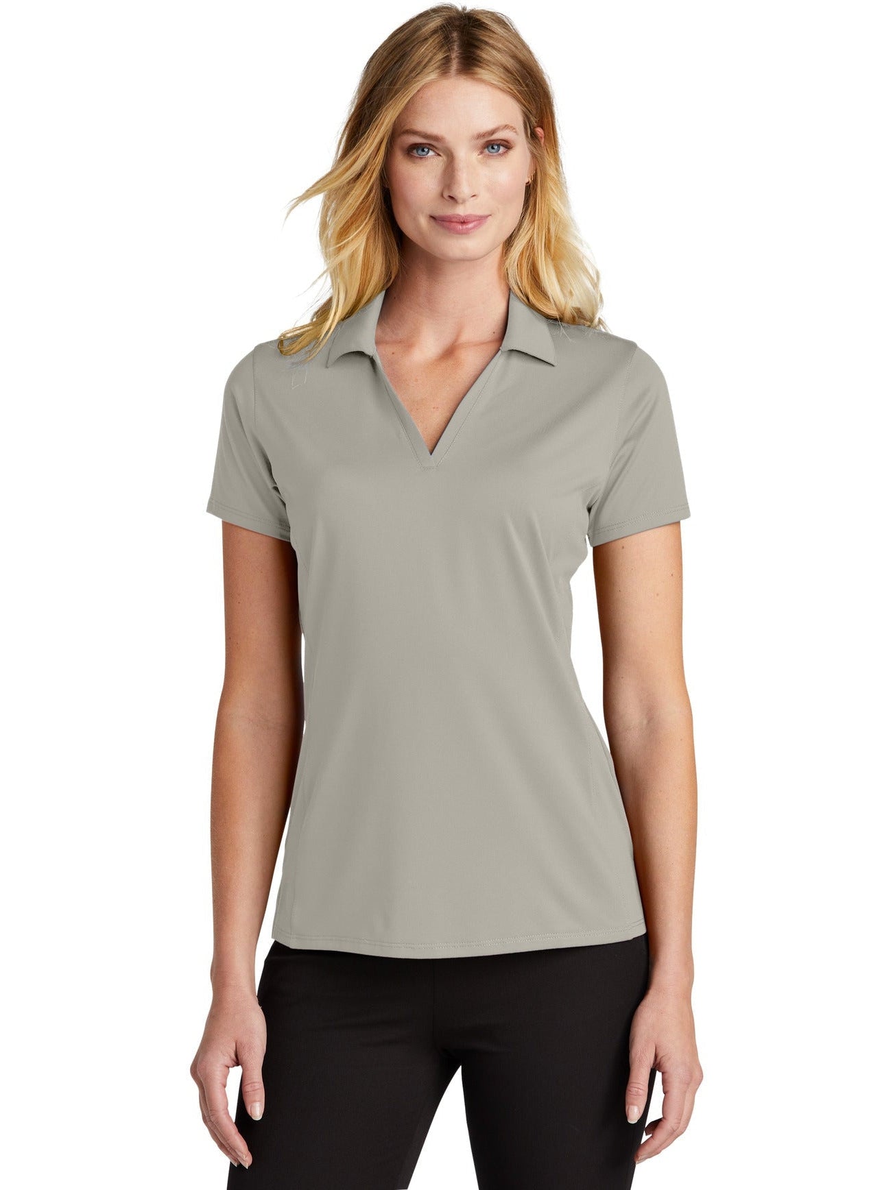 no-logo Port Authority Ladies Performance Staff Polo-Regular-Port Authority-Thread Logic