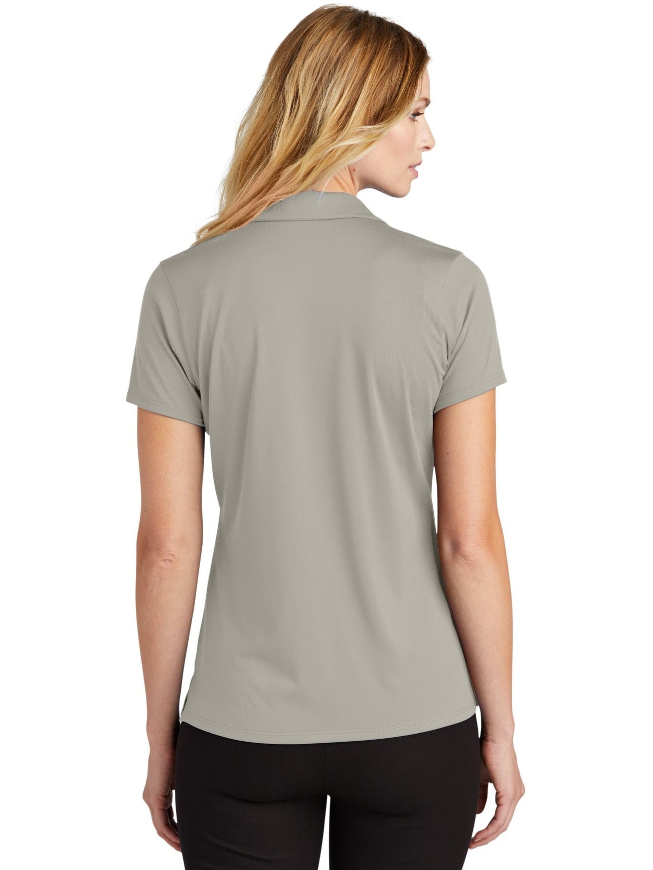 no-logo Port Authority Ladies Performance Staff Polo-Regular-Port Authority-Thread Logic
