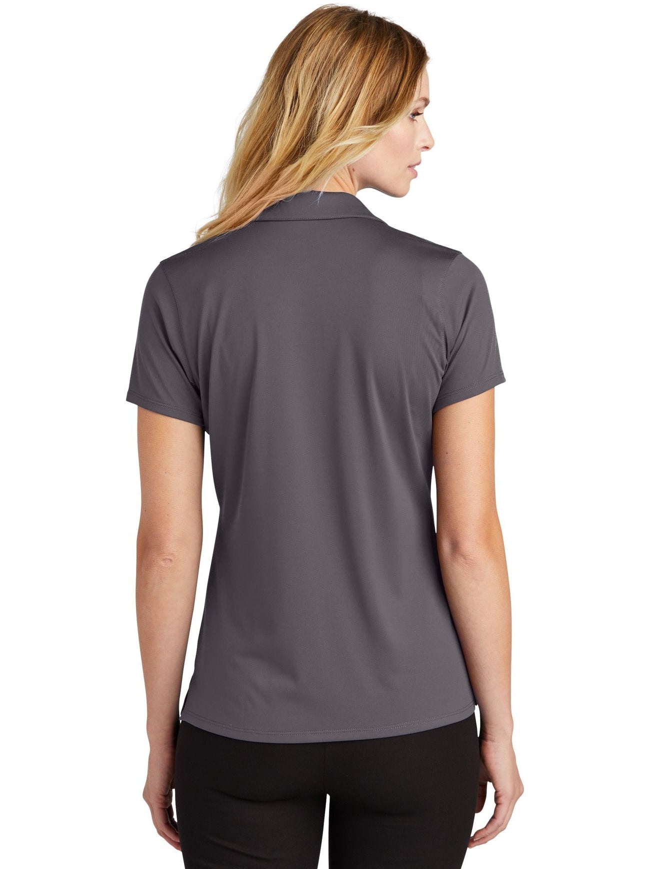 no-logo Port Authority Ladies Performance Staff Polo-Regular-Port Authority-Thread Logic