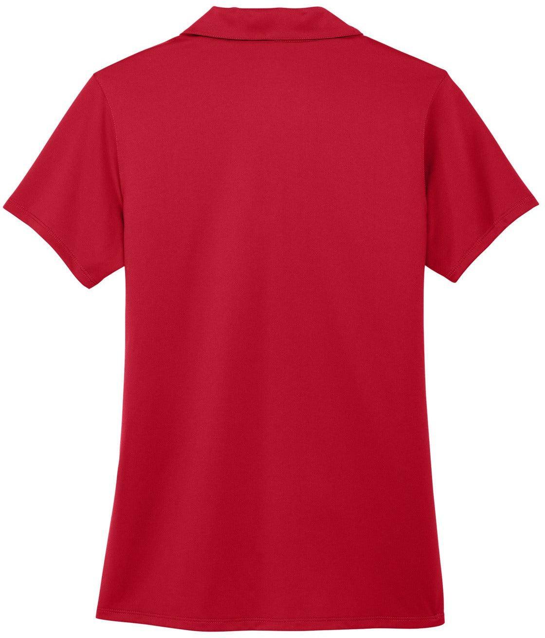 no-logo Port Authority Ladies Performance Staff Polo-Regular-Port Authority-Thread Logic