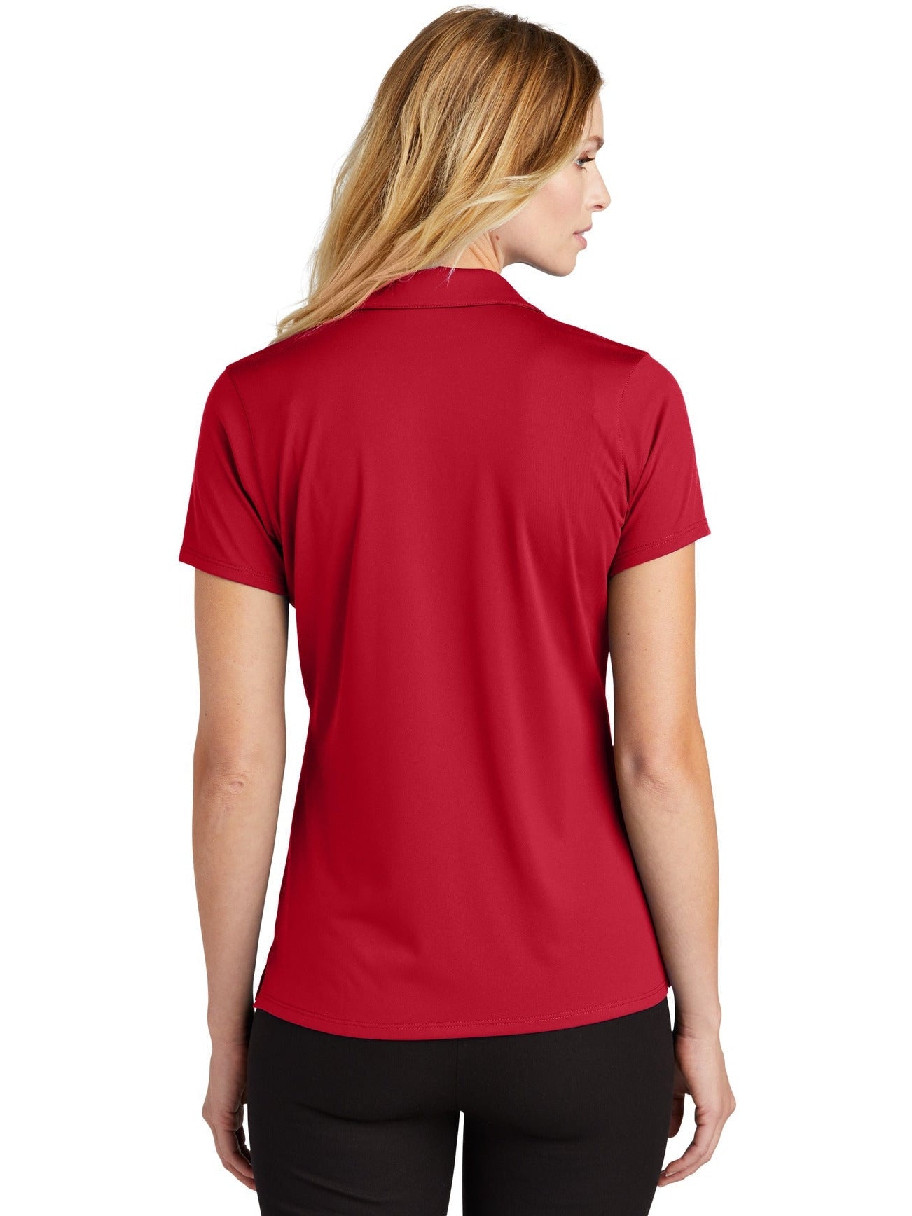 no-logo Port Authority Ladies Performance Staff Polo-Regular-Port Authority-Thread Logic