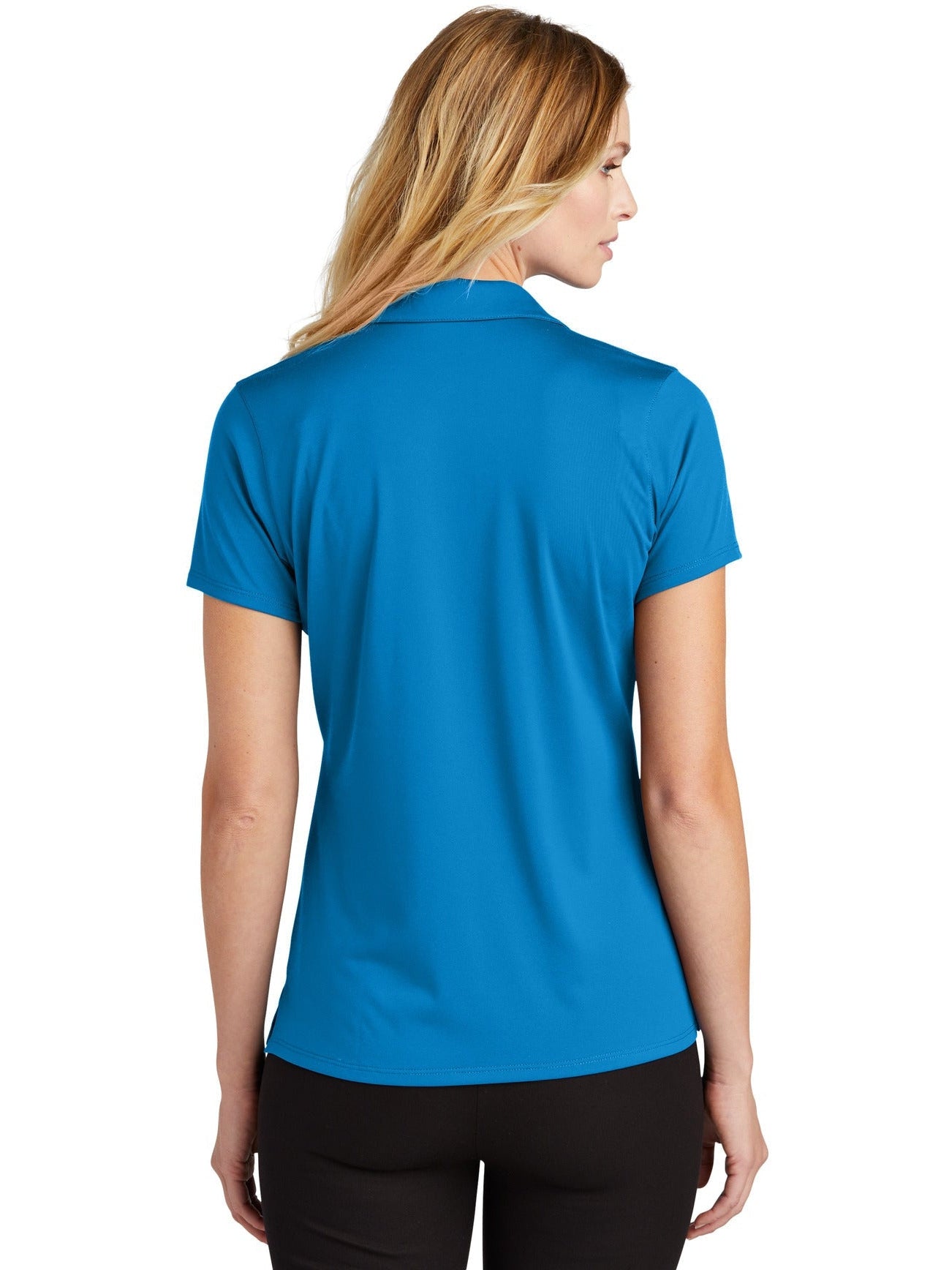 no-logo Port Authority Ladies Performance Staff Polo-Regular-Port Authority-Thread Logic