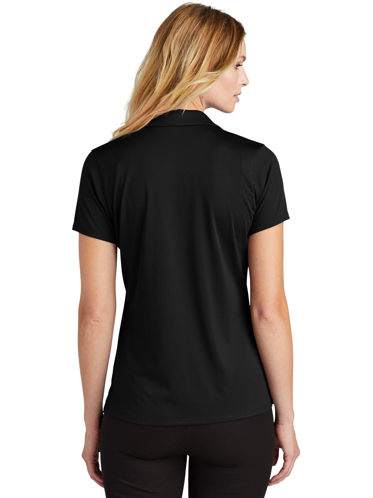 no-logo Port Authority Ladies Performance Staff Polo-Regular-Port Authority-Thread Logic