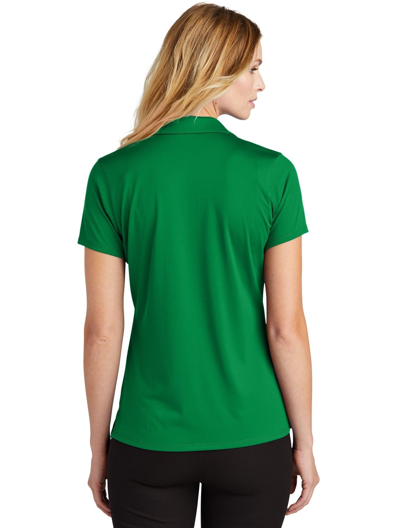 no-logo Port Authority Ladies Performance Staff Polo-Regular-Port Authority-Thread Logic
