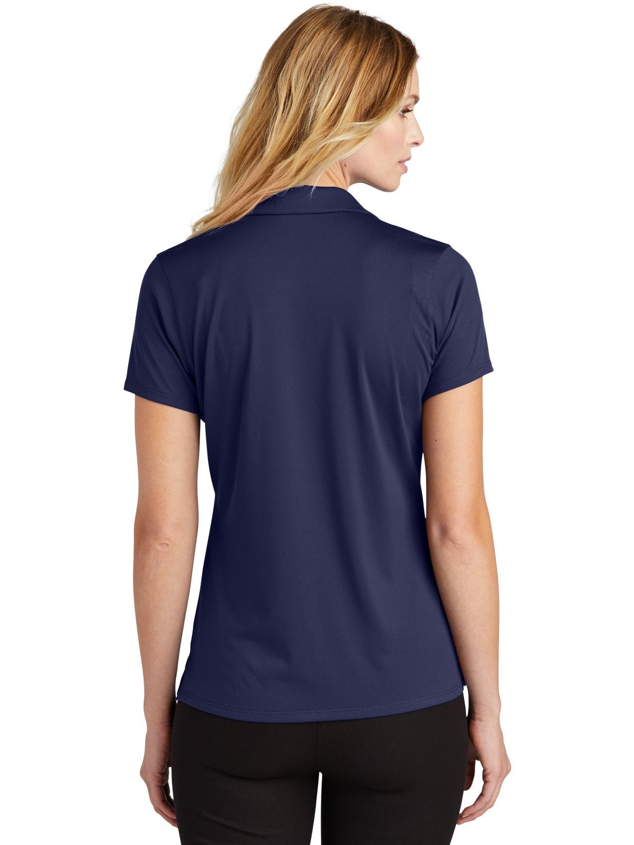no-logo Port Authority Ladies Performance Staff Polo-Regular-Port Authority-Thread Logic