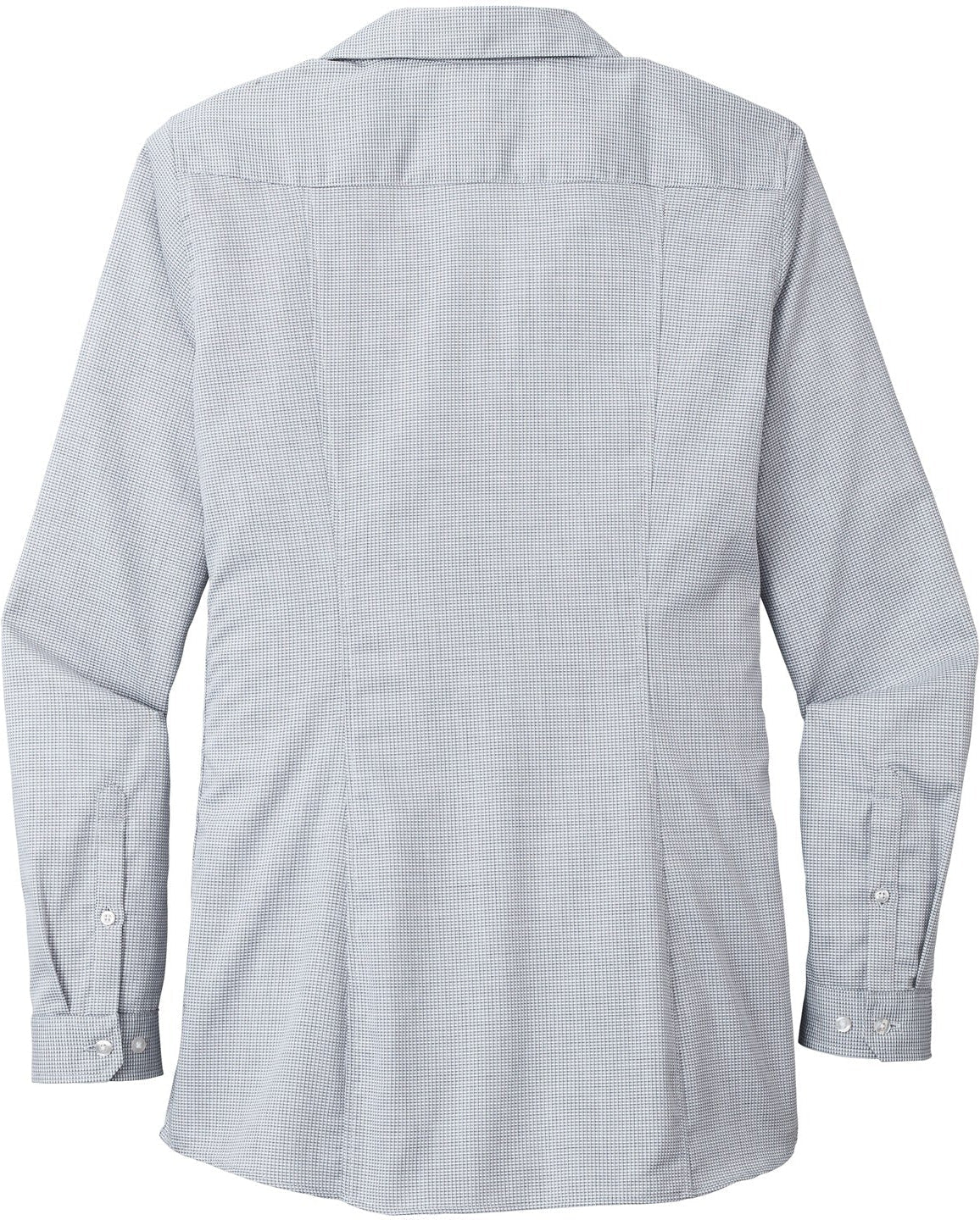 no-logo Port Authority Ladies Pincheck Easy Care Shirt-Active-Port Authority-Thread Logic