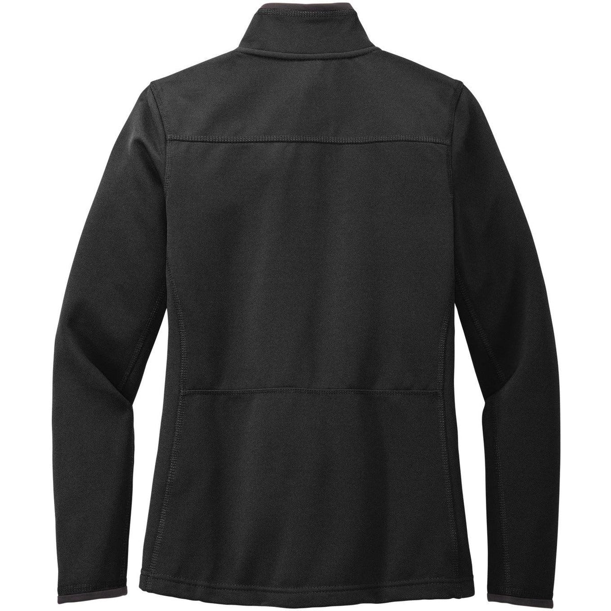 no-logo Port Authority Women's Pique Fleece Jacket-Regular-Port Authority-Thread Logic