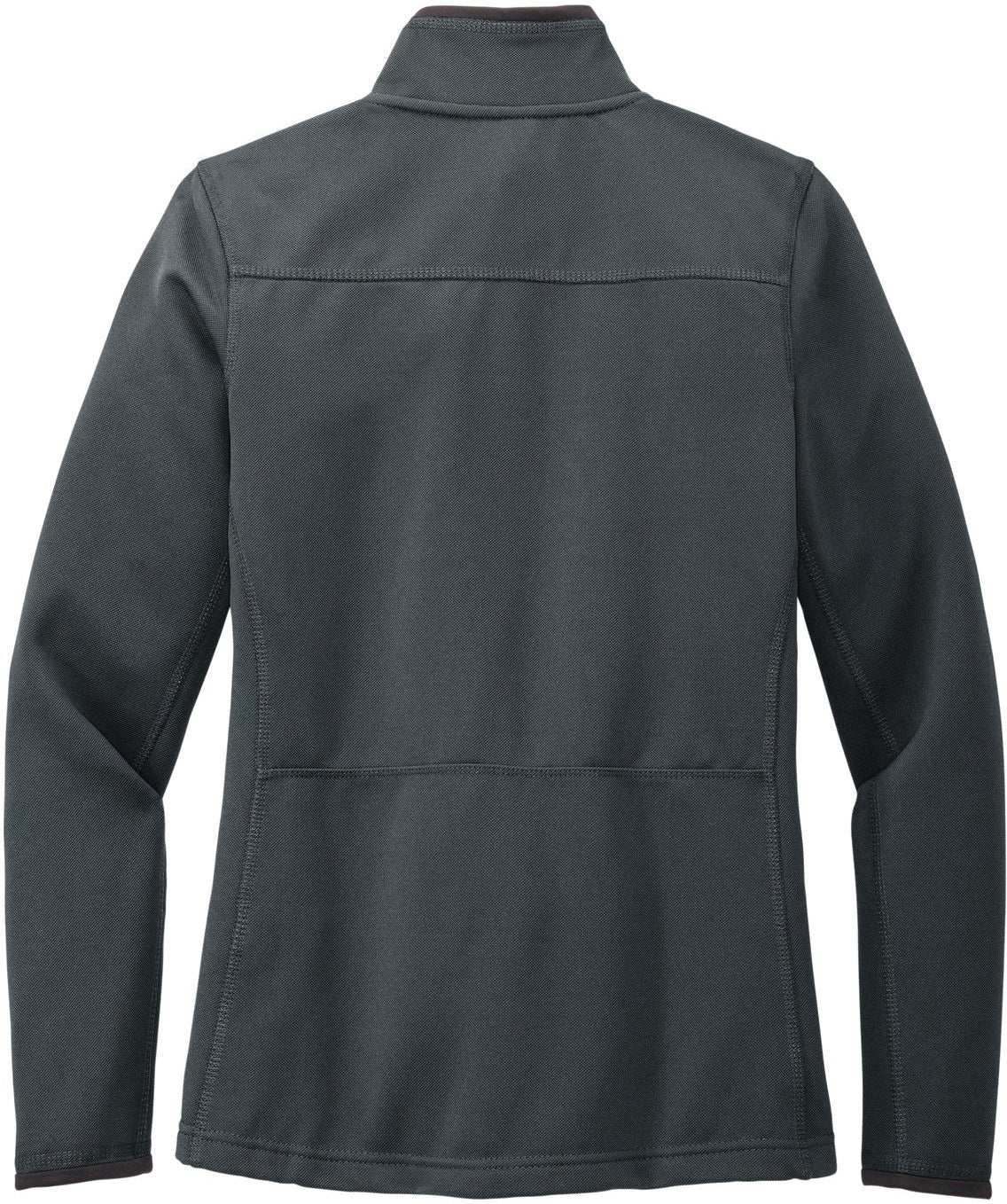 no-logo Port Authority Ladies Pique Fleece Jacket-Regular-Port Authority-Thread Logic