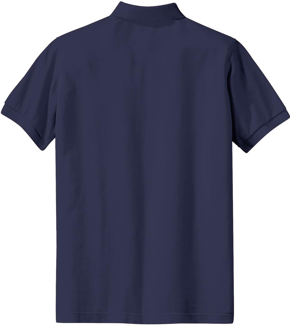 no-logo Port Authority Ladies Pique Knit Polo-Regular-Port Authority-Thread Logic