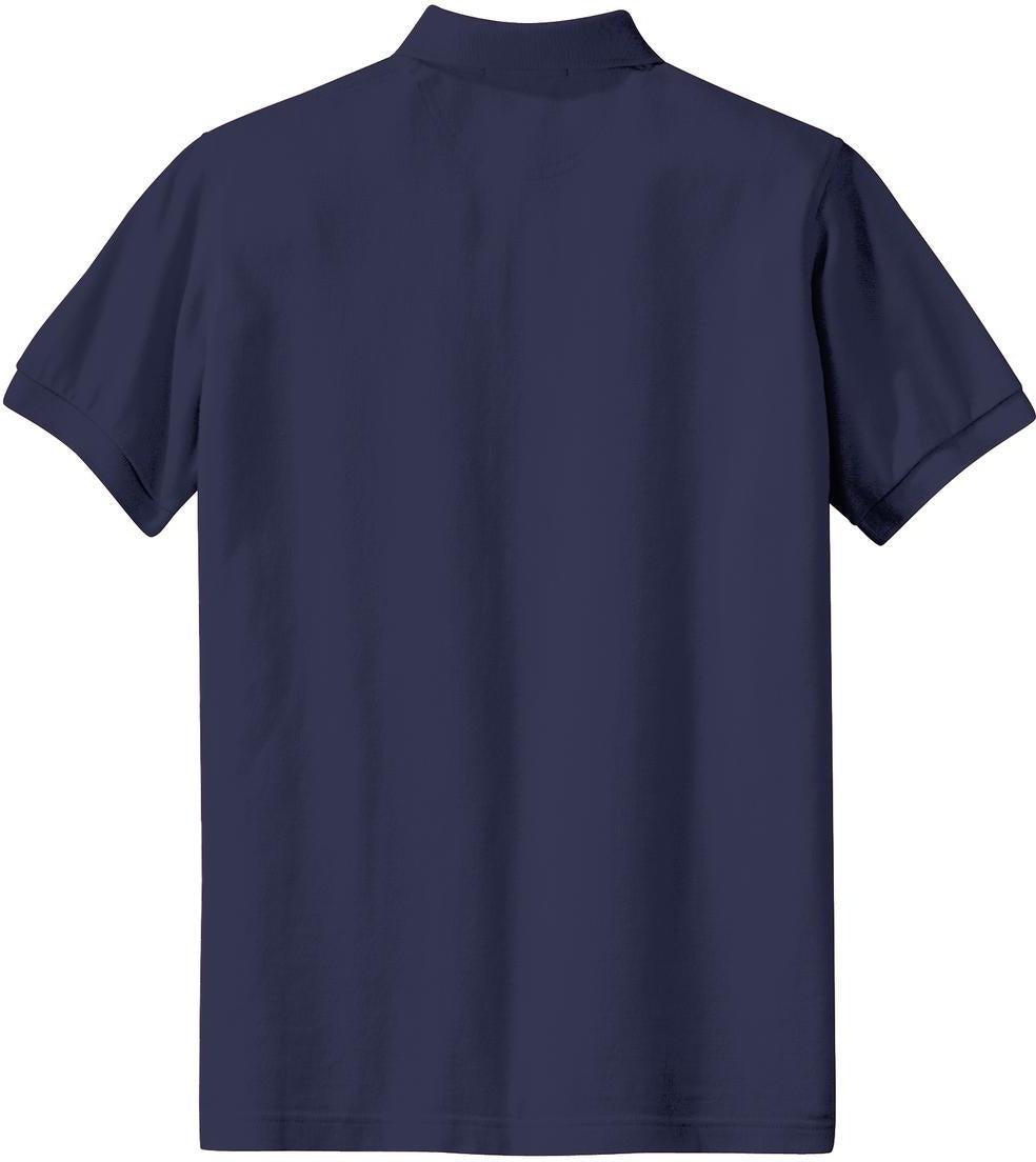 no-logo Port Authority Ladies Pique Knit Polo-Regular-Port Authority-Thread Logic