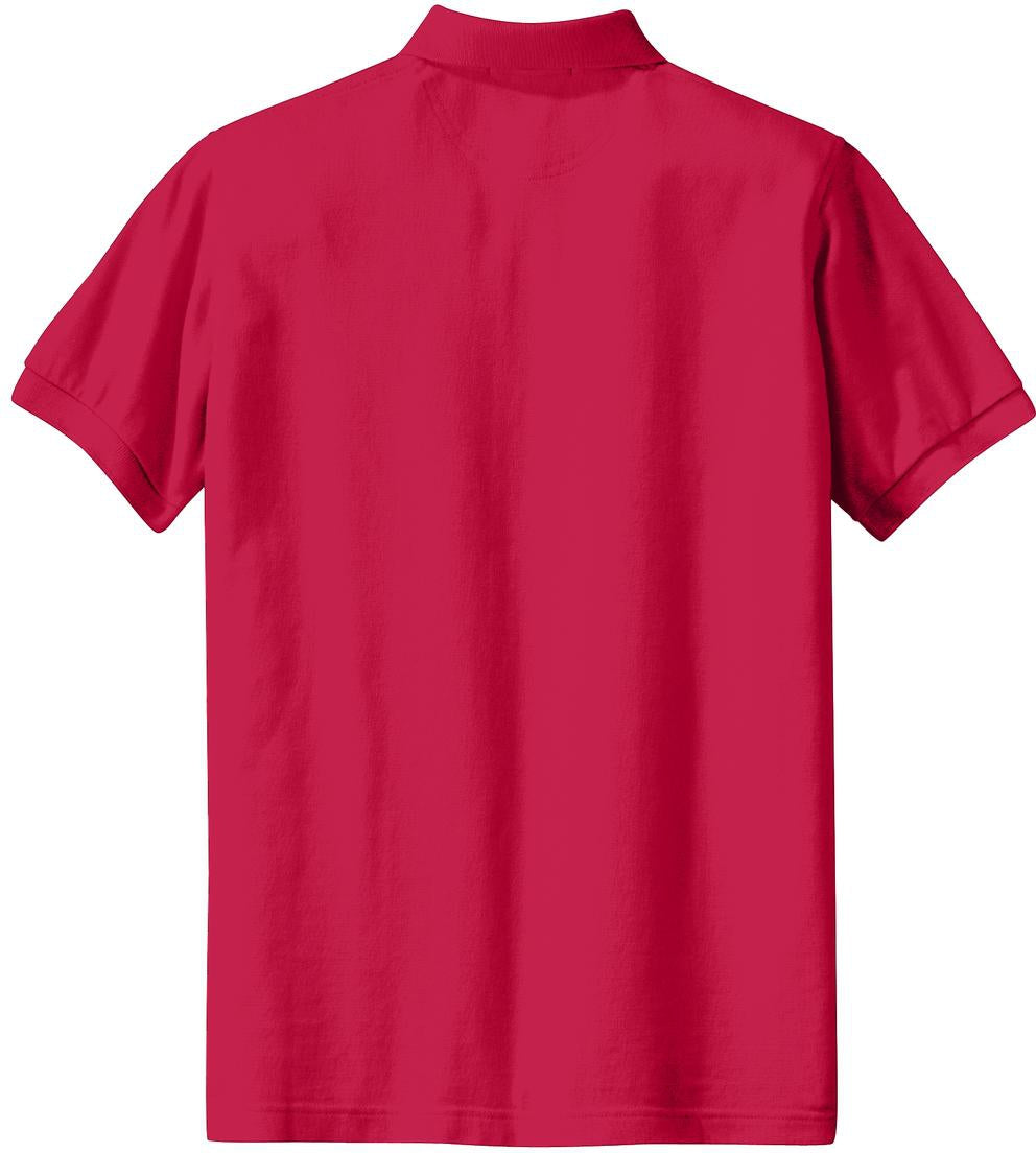 no-logo Port Authority Ladies Pique Knit Polo-Regular-Port Authority-Thread Logic