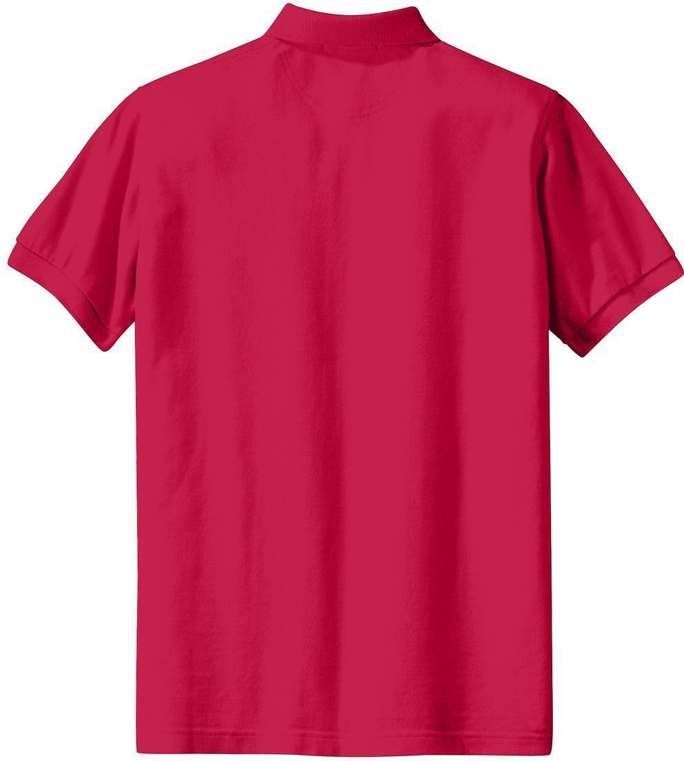 no-logo Port Authority Ladies Pique Knit Polo-Regular-Port Authority-Thread Logic