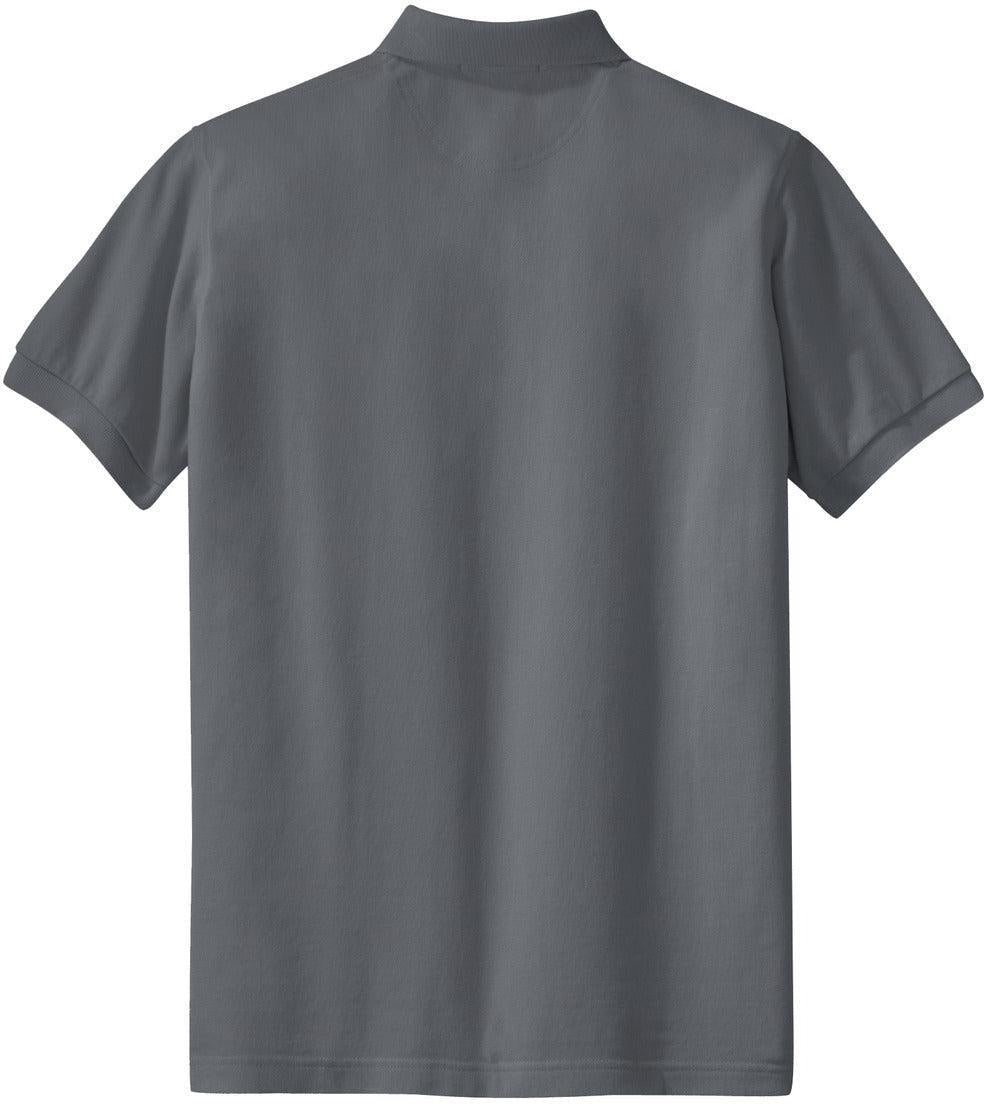 no-logo Port Authority Ladies Pique Knit Polo-Regular-Port Authority-Thread Logic
