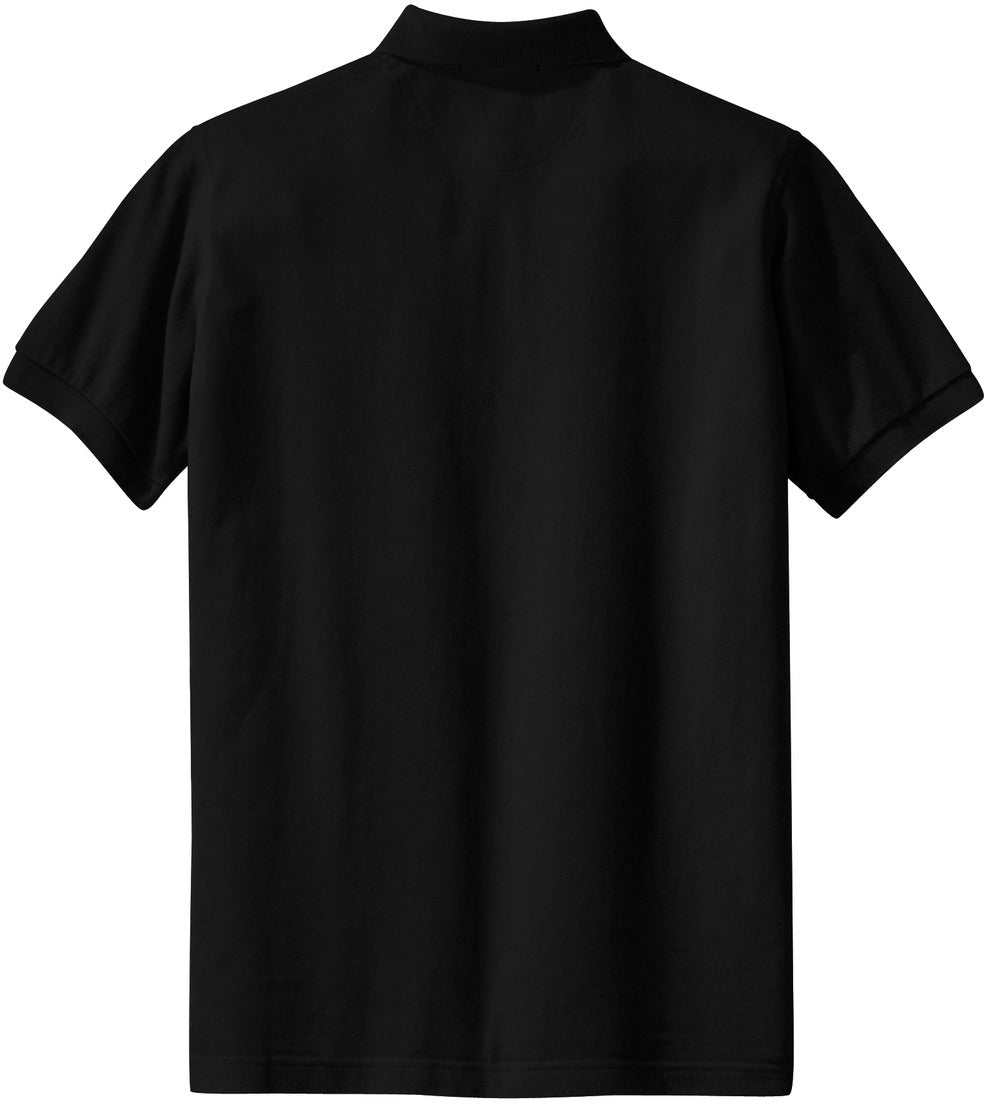 no-logo Port Authority Ladies Pique Knit Polo-Regular-Port Authority-Thread Logic