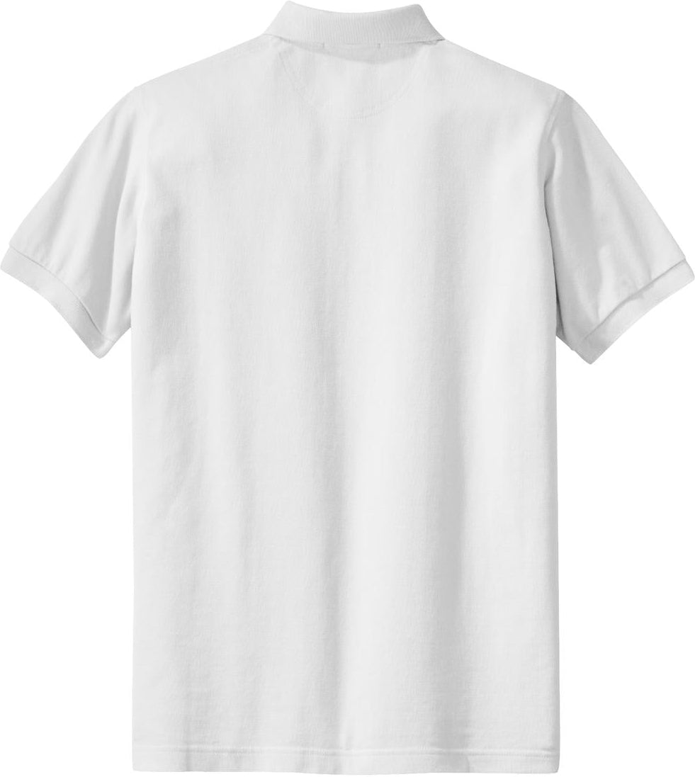 no-logo Port Authority Ladies Pique Knit Polo-Regular-Port Authority-Thread Logic