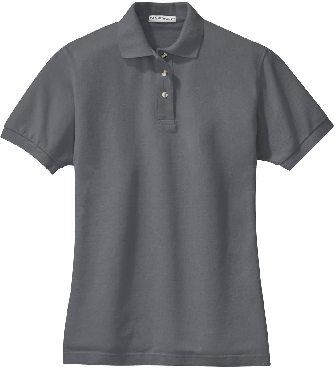 Port Authority Ladies Pique Knit Polo