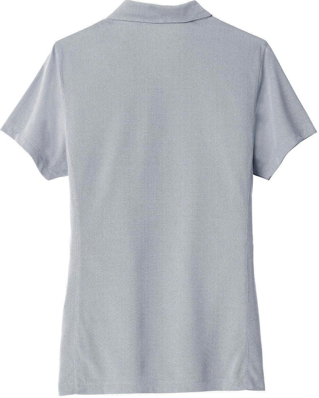 no-logo Port Authority Ladies Poly Oxford Pique Polo-Active-Port Authority-Thread Logic