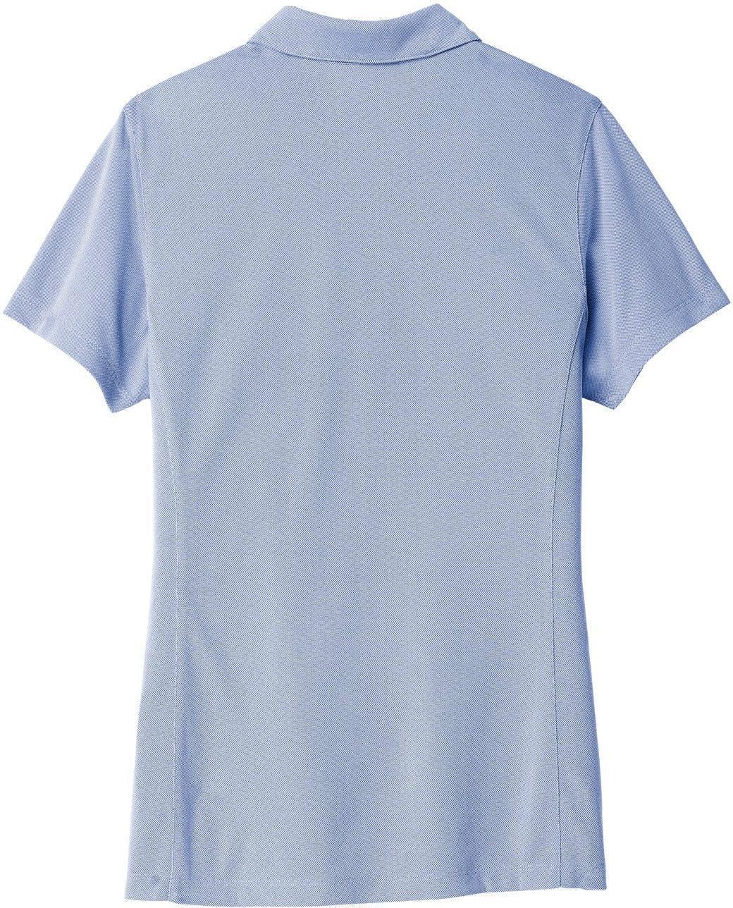 no-logo Port Authority Ladies Poly Oxford Pique Polo-Active-Port Authority-Thread Logic