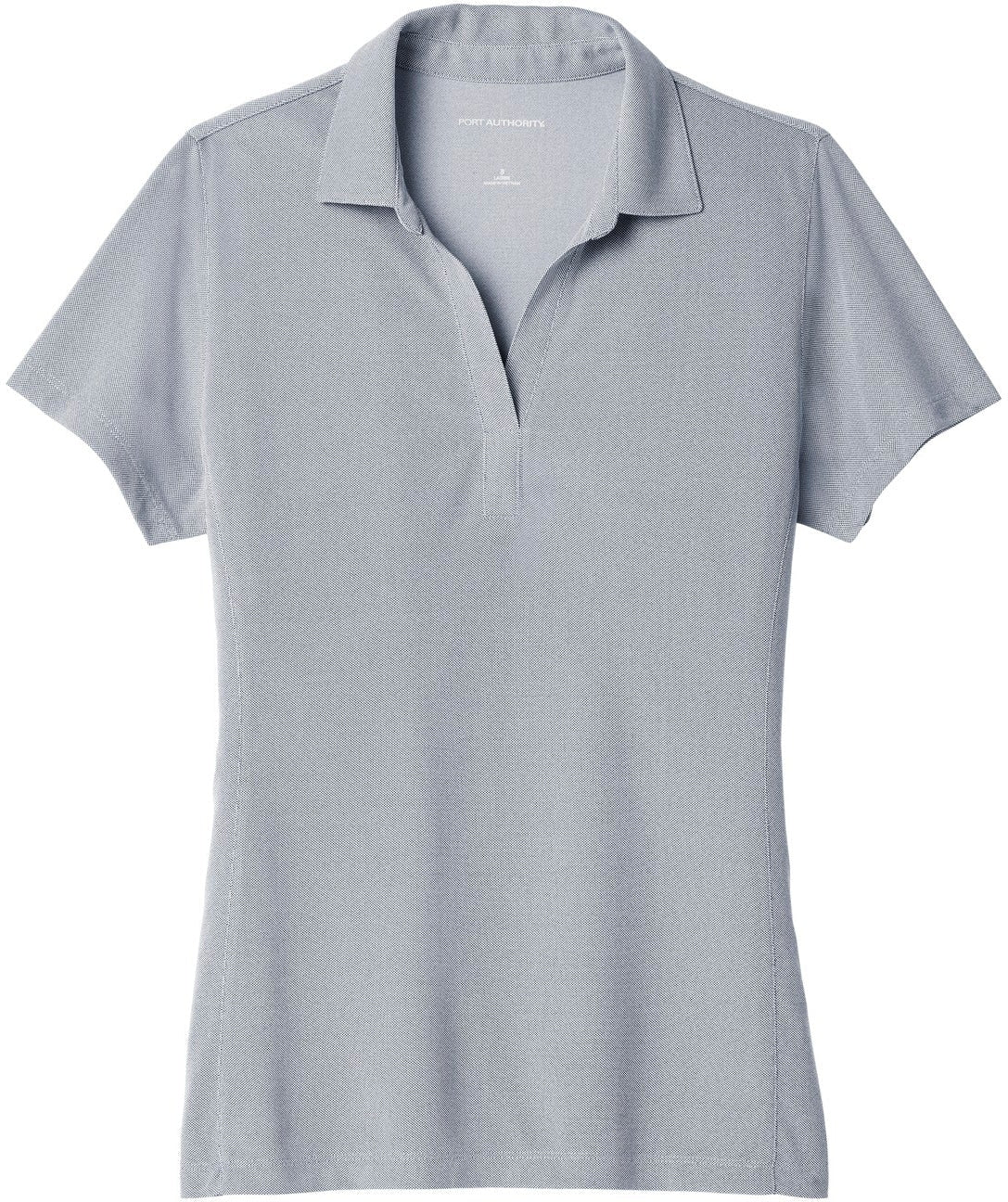 Port Authority Ladies Poly Oxford Pique Polo