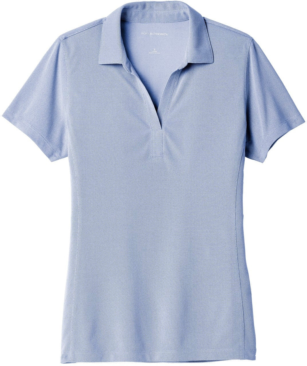 Port Authority Ladies Poly Oxford Pique Polo