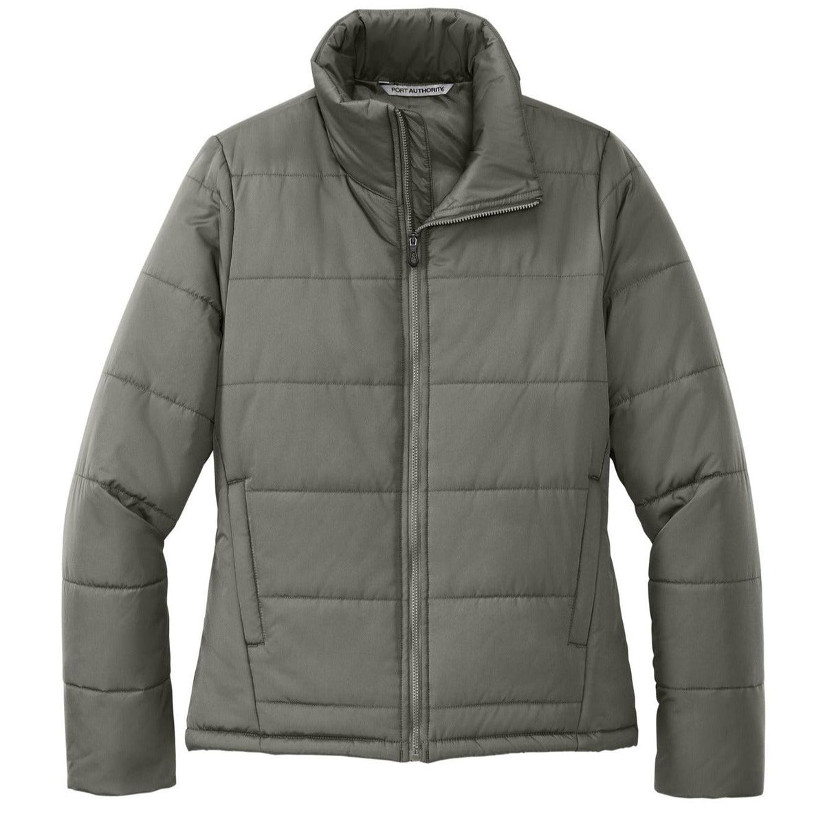 no-logo Port Authority Ladies Puffer Jacket