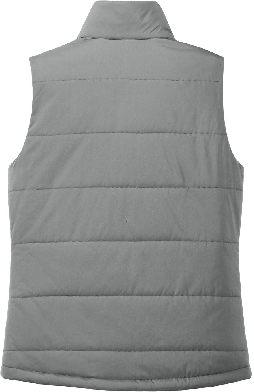 no-logo Port Authority Ladies Puffer Vest-Regular-Port Authority-Thread Logic