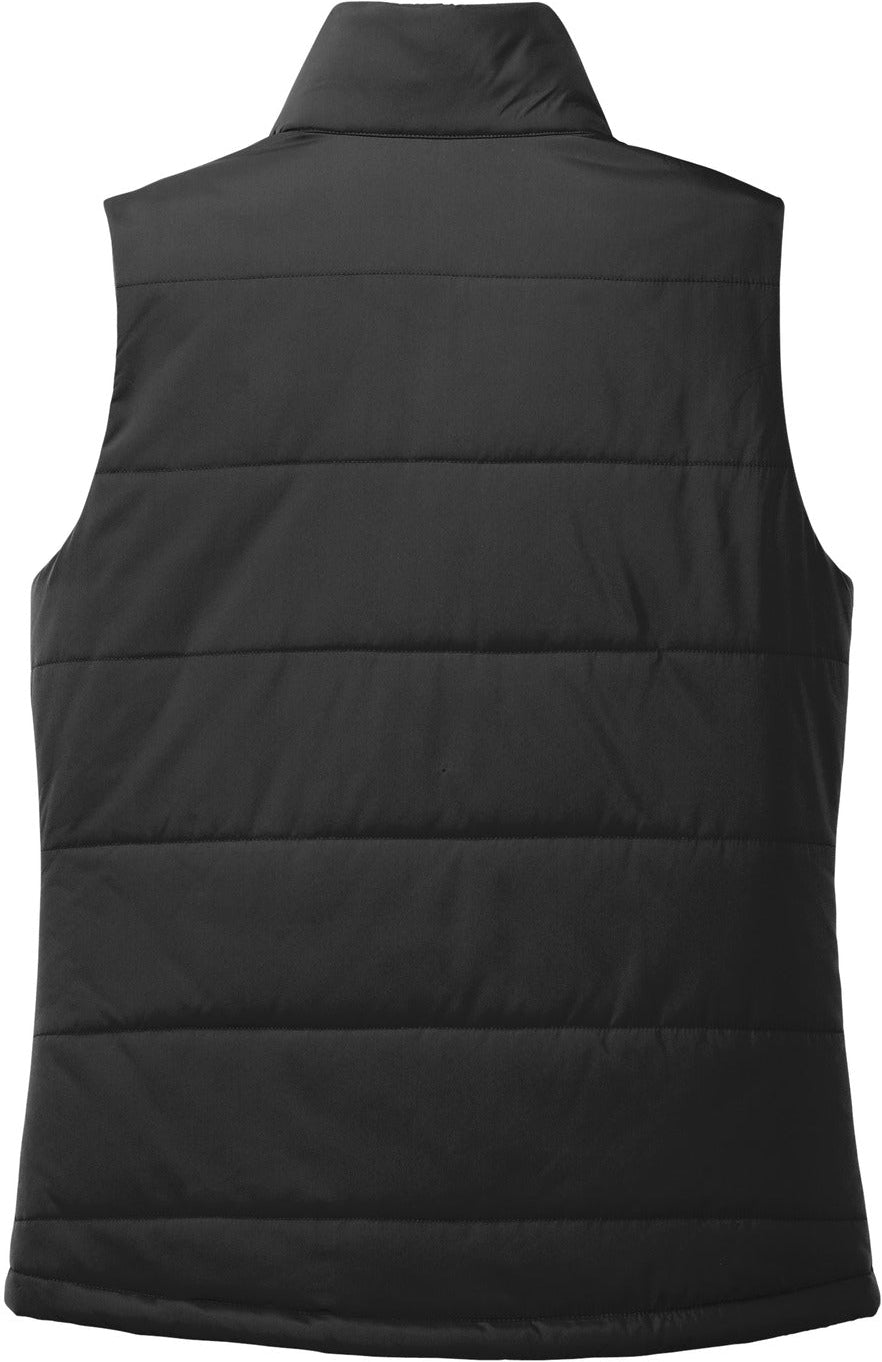no-logo Port Authority Ladies Puffer Vest-Regular-Port Authority-Thread Logic