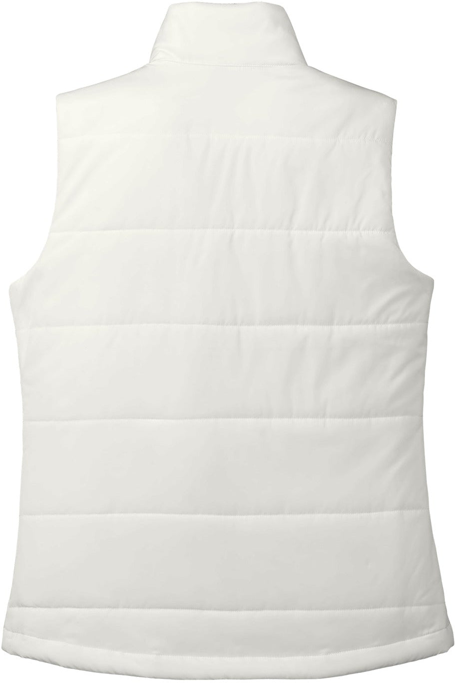 no-logo Port Authority Ladies Puffer Vest-Regular-Port Authority-Thread Logic