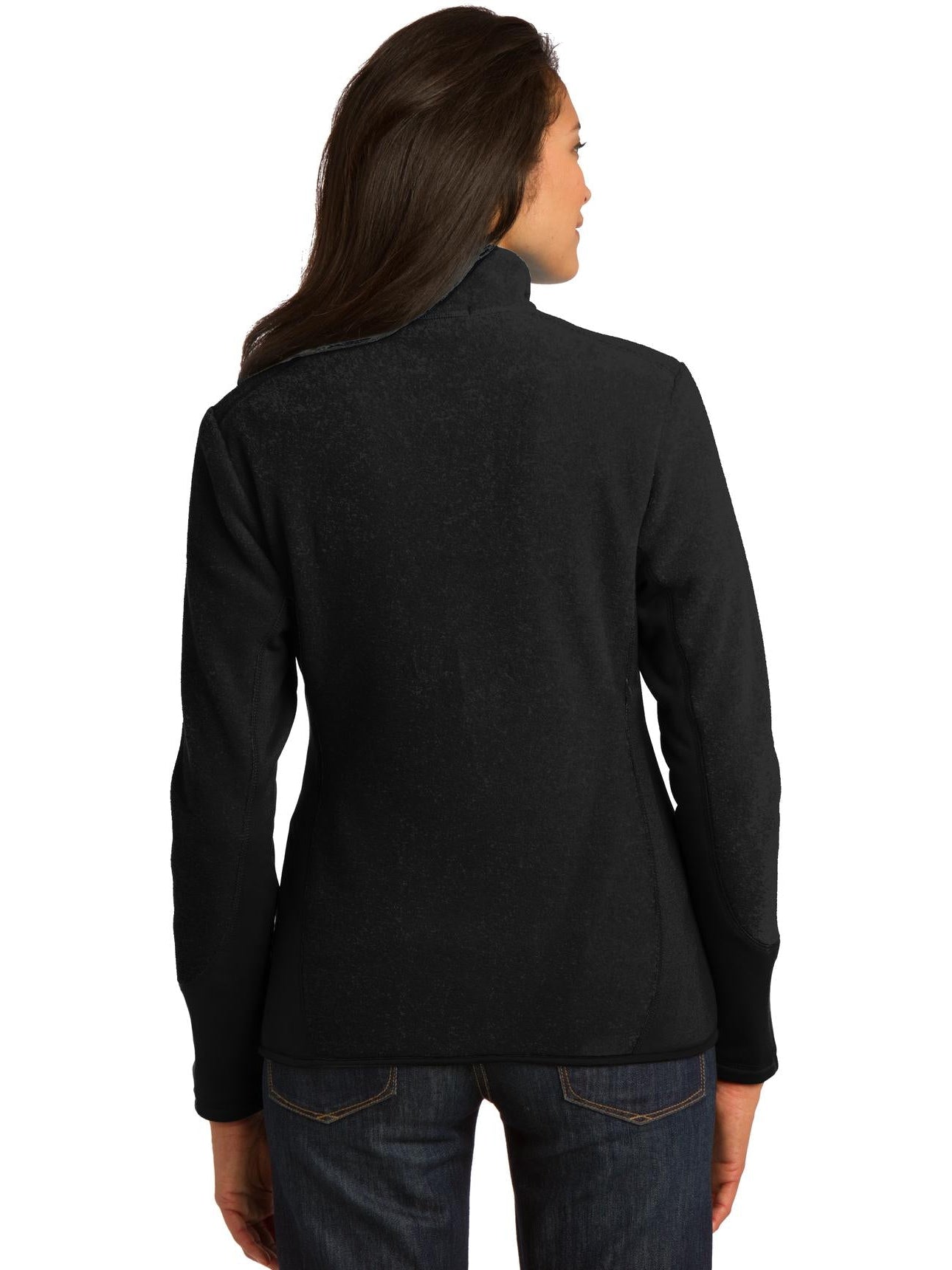 no-logo Port Authority Ladies R-Tek Pro Fleece Jacket-Regular-Port Authority-Thread Logic