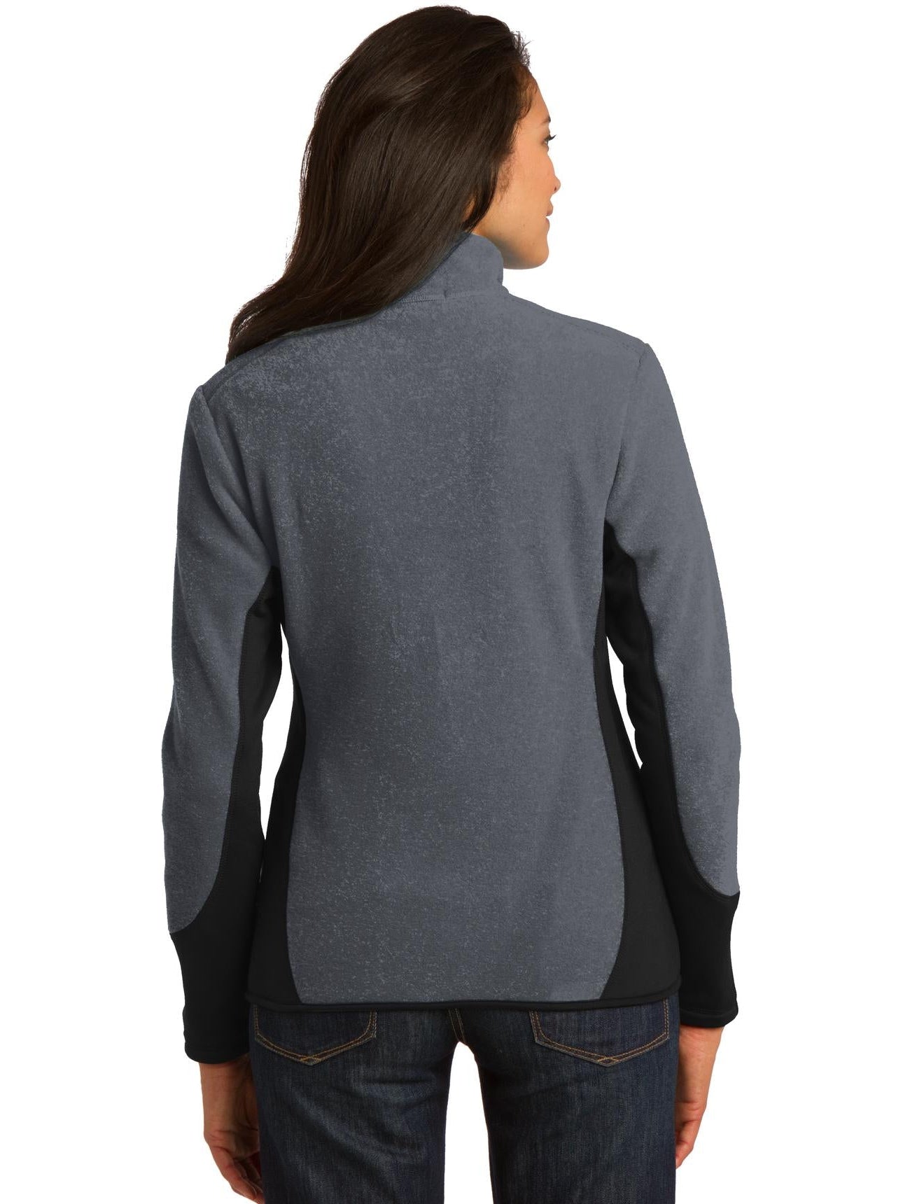 no-logo Port Authority Ladies R-Tek Pro Fleece Jacket-Regular-Port Authority-Thread Logic